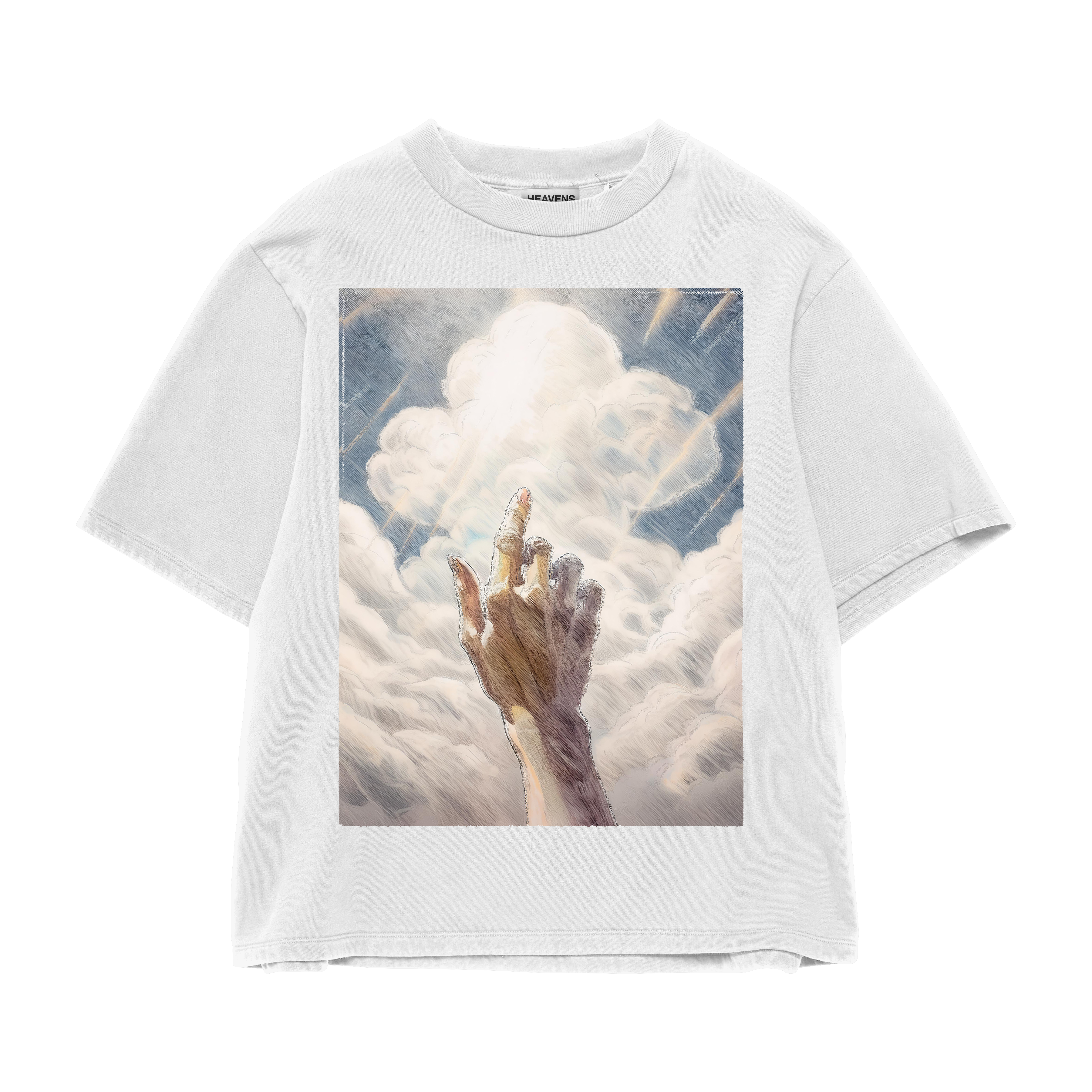 peate WELCOME TO MOVIE HEAVEN 長袖Tシャツ　フリー Animated Touch