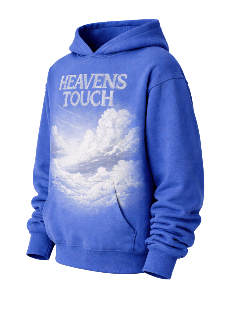 Heavens Touch Blue Hoodie (Pre-Order)