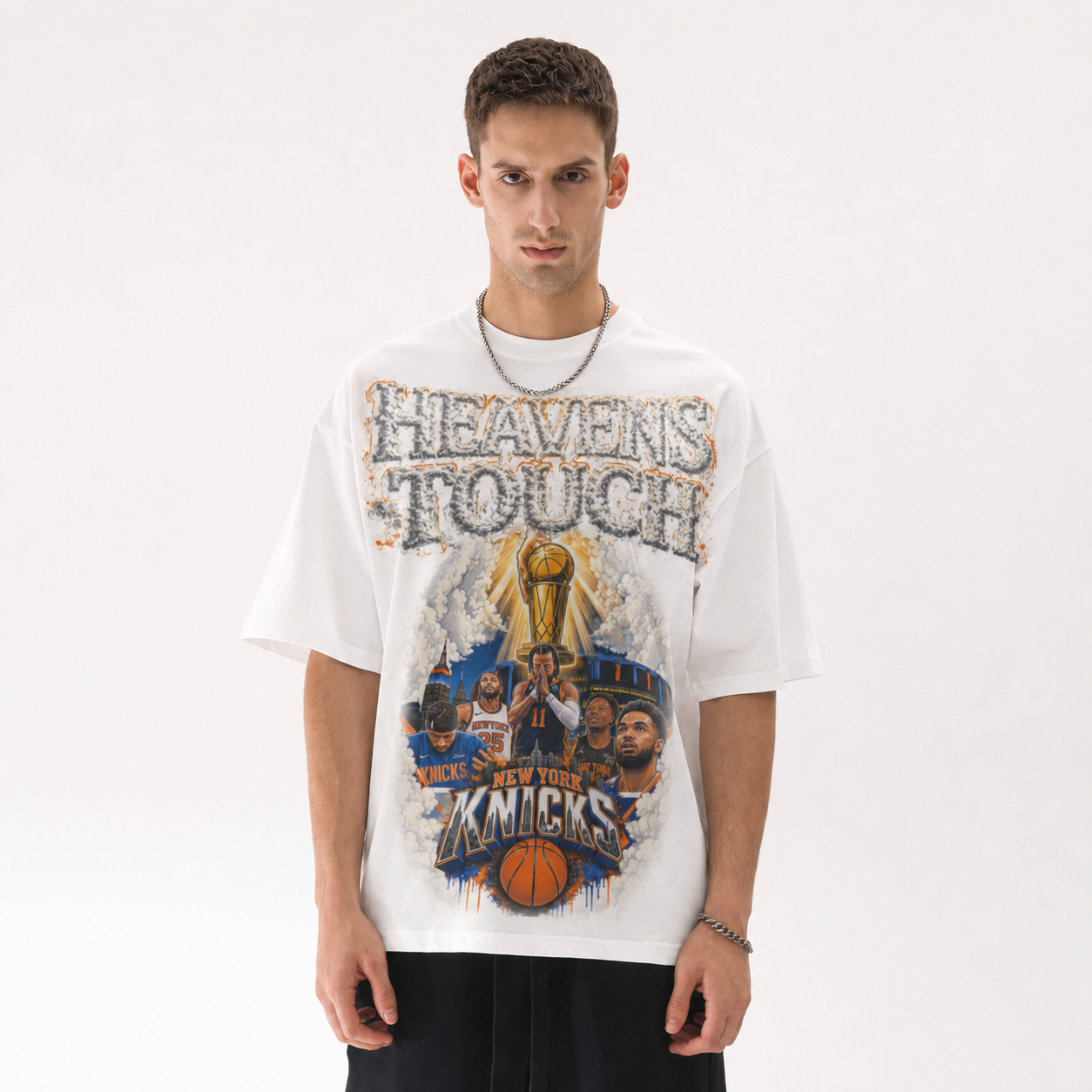 Knicks Heavens Touch WHT