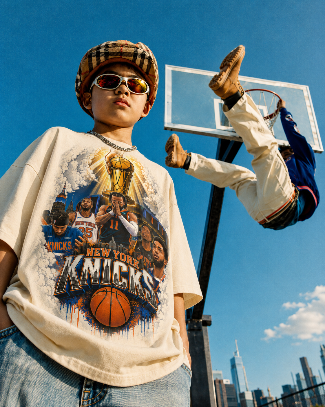 MATHEW 6:10 Knicks Champions