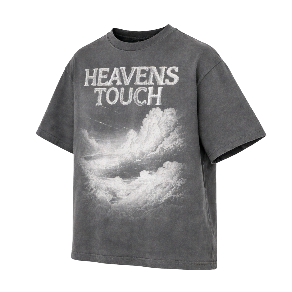 "Heavens Touch Clouds" (GREY)