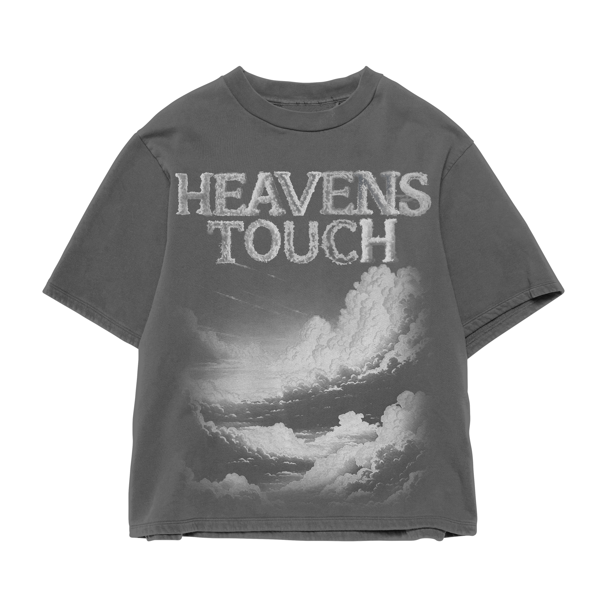"Heavens Touch Clouds" (GREY)