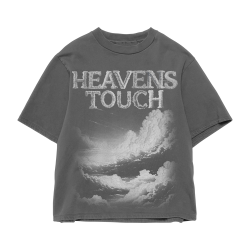 "Heavens Touch Clouds" (GREY)