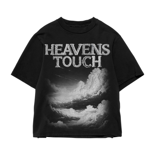 "Heavens Touch Clouds" (BLACK)